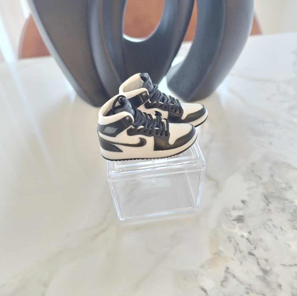 Labubu Black & White Shoes